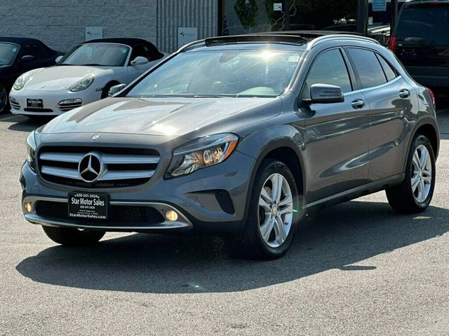 2016 Mercedes-Benz GLA 250