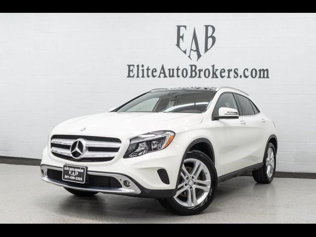 2016 Mercedes-Benz GLA 250