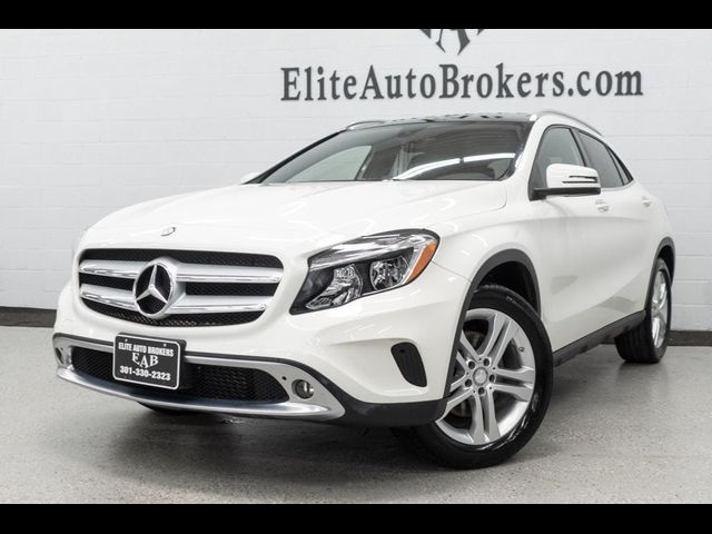 2016 Mercedes-Benz GLA 250