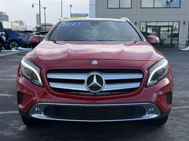 2016 Mercedes-Benz GLA 250