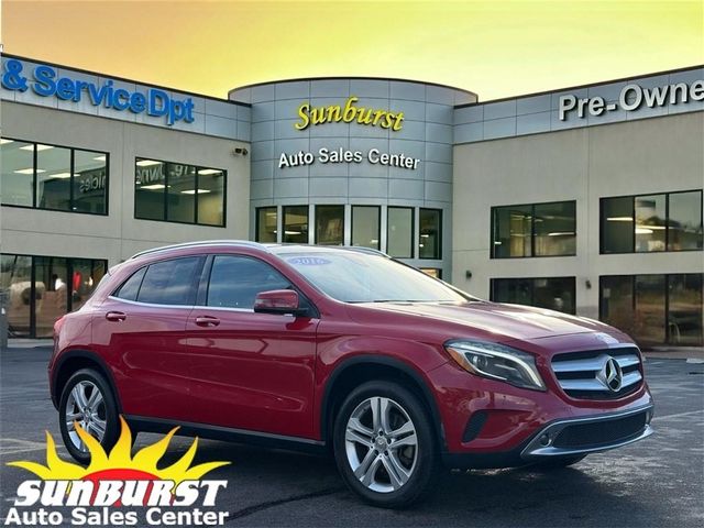 2016 Mercedes-Benz GLA 250