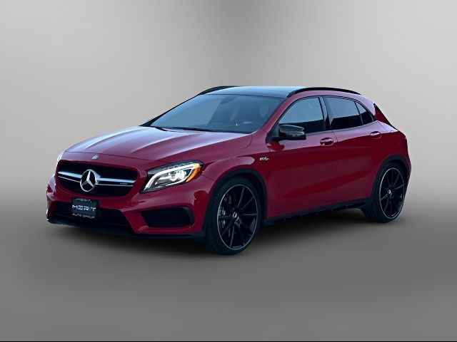 2016 Mercedes-Benz GLA AMG 45