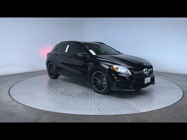 2016 Mercedes-Benz GLA AMG 45