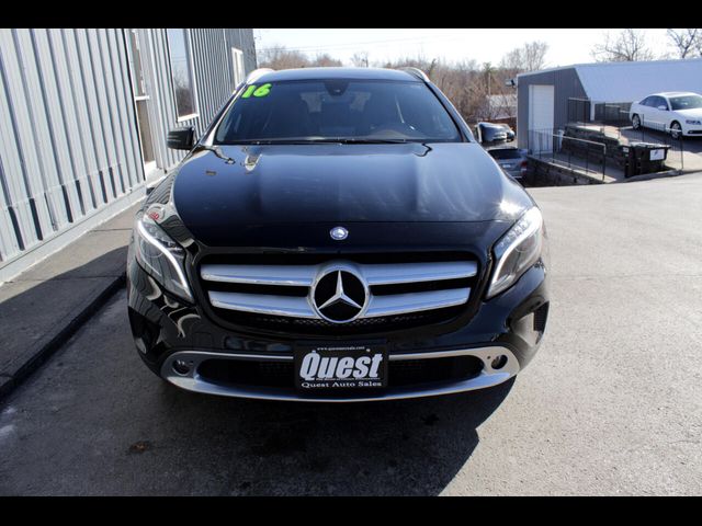 2016 Mercedes-Benz GLA 250