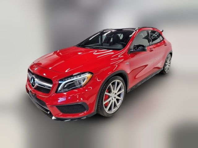 2016 Mercedes-Benz GLA AMG 45