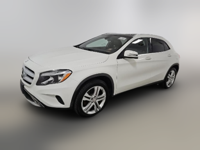2016 Mercedes-Benz GLA 250