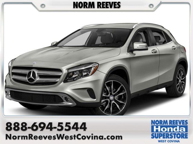 2016 Mercedes-Benz GLA 250