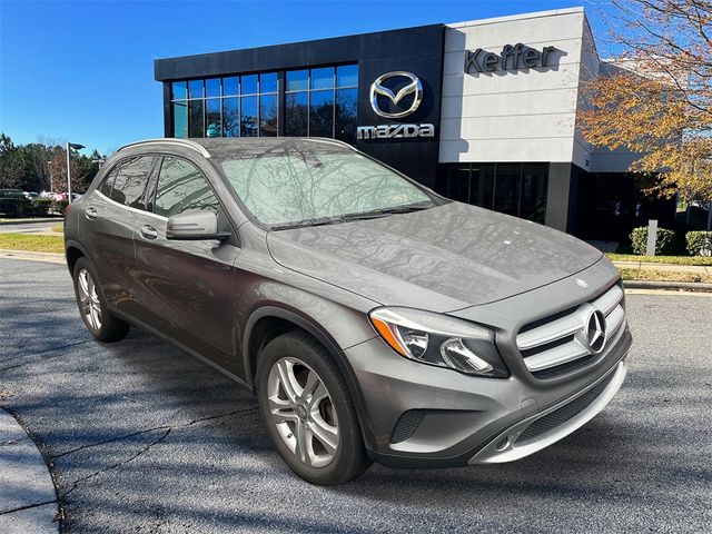 2016 Mercedes-Benz GLA 250