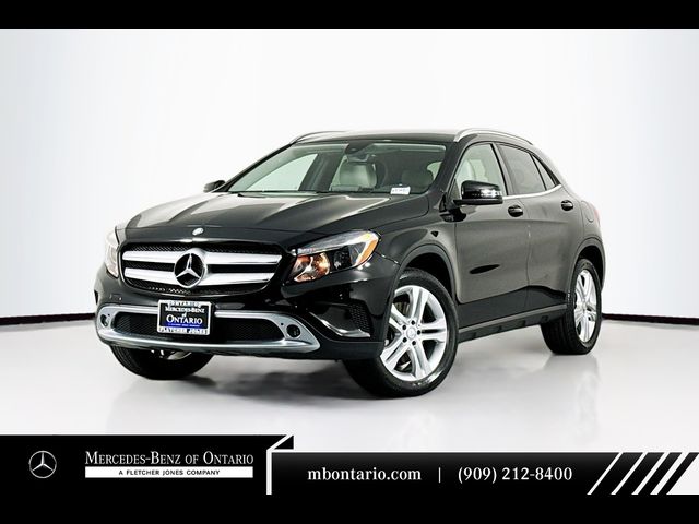 2016 Mercedes-Benz GLA 250