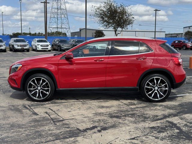 2016 Mercedes-Benz GLA 250