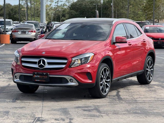 2016 Mercedes-Benz GLA 250