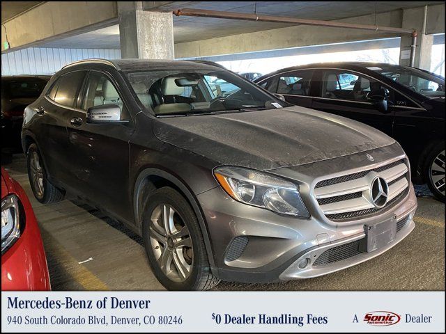 2016 Mercedes-Benz GLA 250