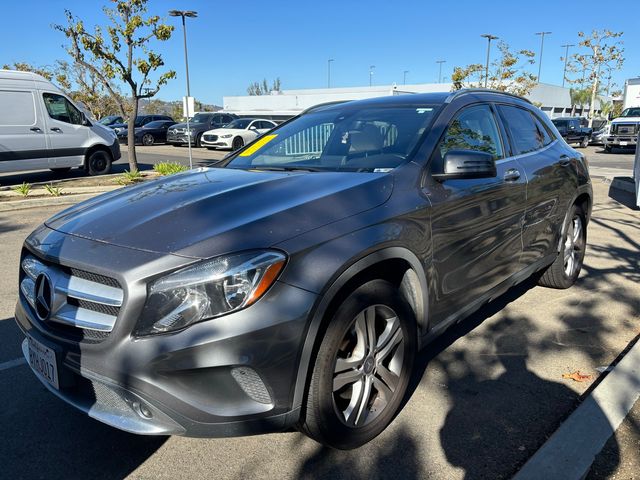 2016 Mercedes-Benz GLA 250