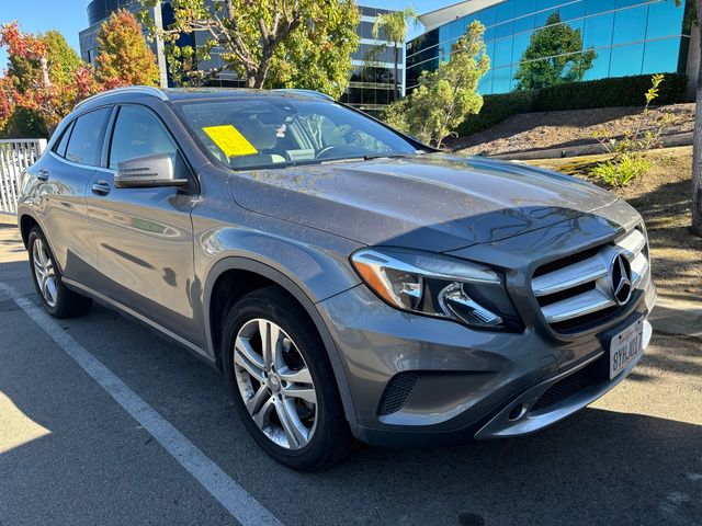 2016 Mercedes-Benz GLA 250