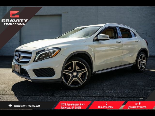 2016 Mercedes-Benz GLA 250