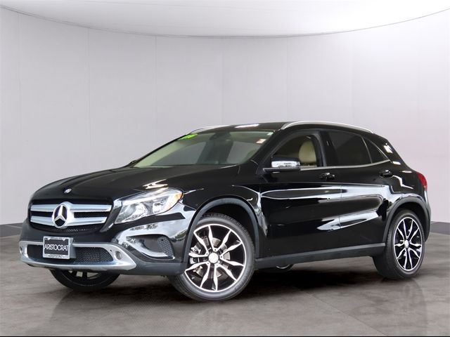 2016 Mercedes-Benz GLA 250