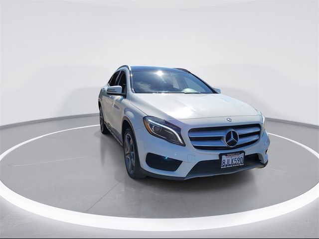 2016 Mercedes-Benz GLA 250