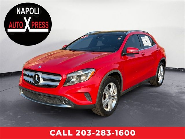 2016 Mercedes-Benz GLA 250