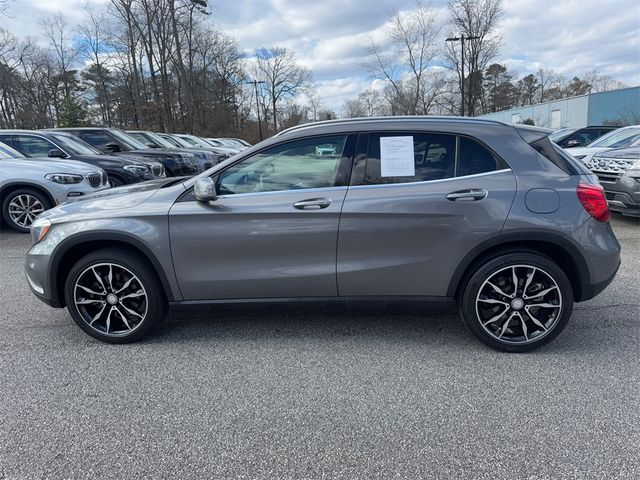 2016 Mercedes-Benz GLA 250