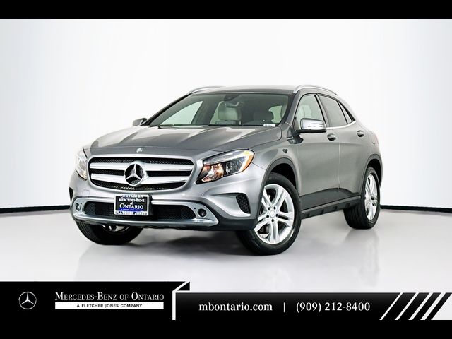 2016 Mercedes-Benz GLA 250