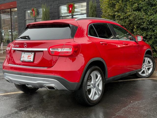 2016 Mercedes-Benz GLA 250