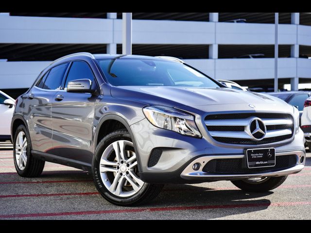 2016 Mercedes-Benz GLA 250