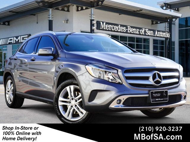 2016 Mercedes-Benz GLA 250