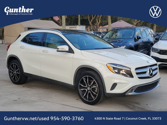 2016 Mercedes-Benz GLA 250