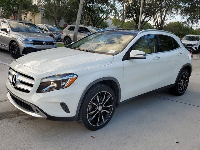 2016 Mercedes-Benz GLA 250