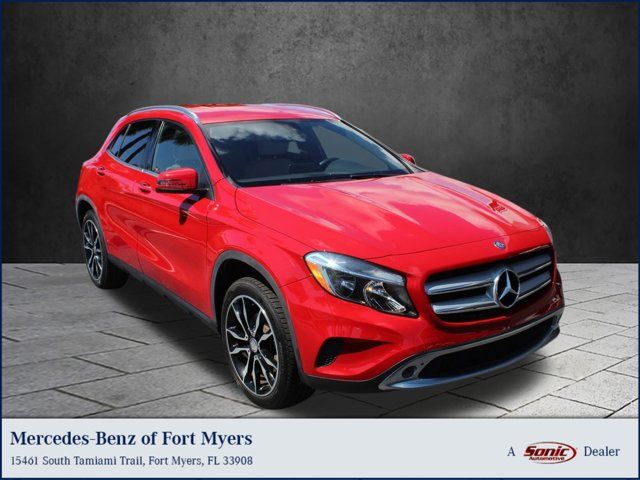 2016 Mercedes-Benz GLA 250