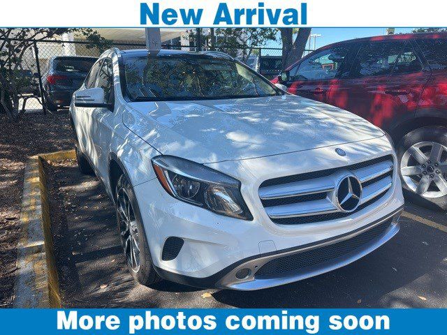 2016 Mercedes-Benz GLA 250