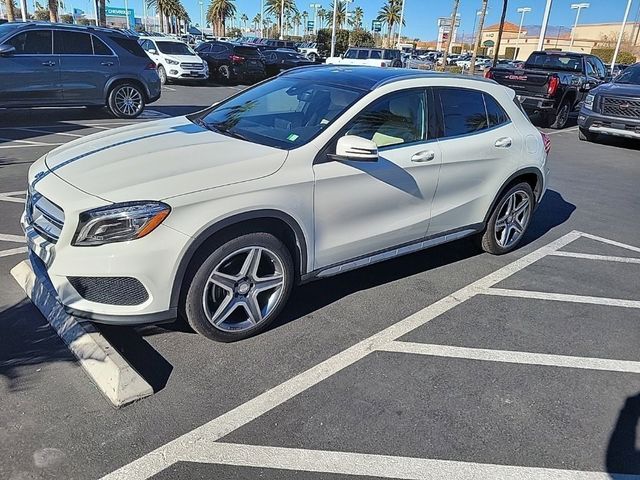 2016 Mercedes-Benz GLA 250