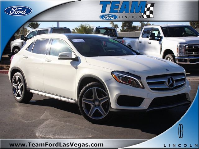 2016 Mercedes-Benz GLA 250