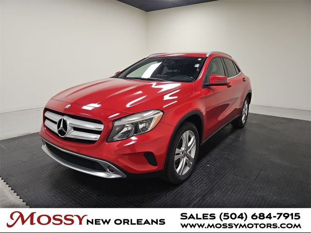 2016 Mercedes-Benz GLA 250