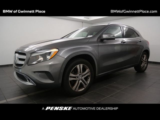 2016 Mercedes-Benz GLA 250