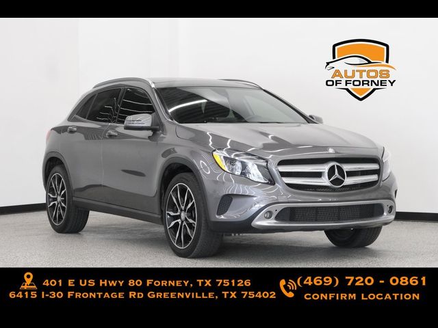 2016 Mercedes-Benz GLA 250