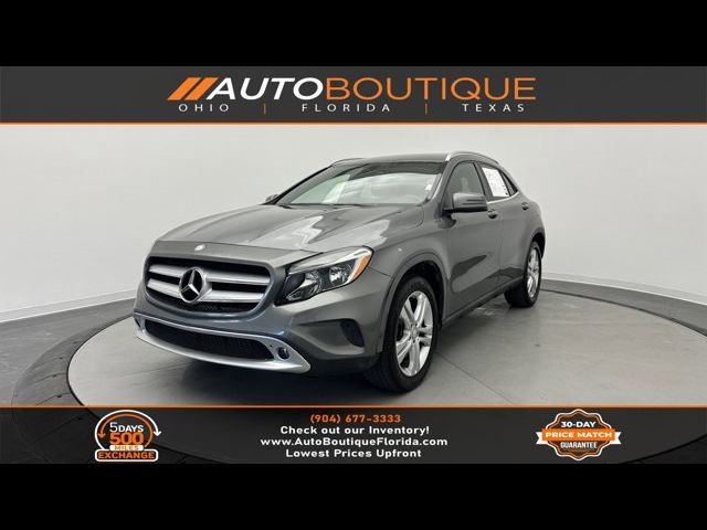 2016 Mercedes-Benz GLA 250