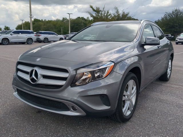 2016 Mercedes-Benz GLA 250