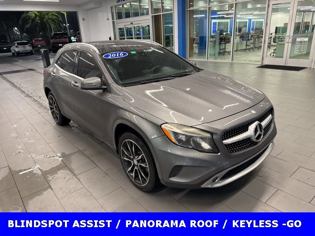 2016 Mercedes-Benz GLA 250