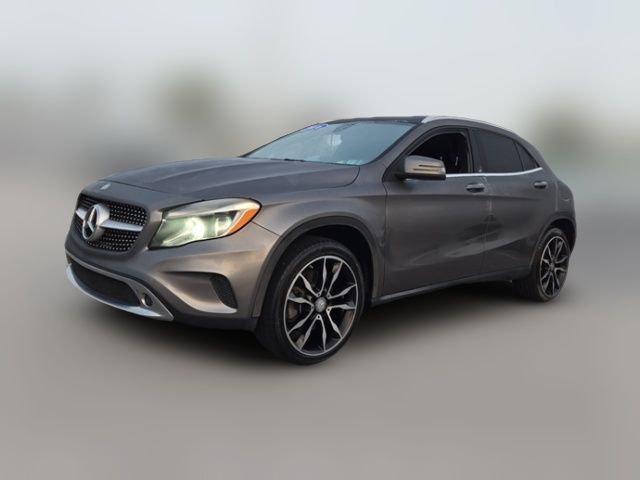 2016 Mercedes-Benz GLA 250