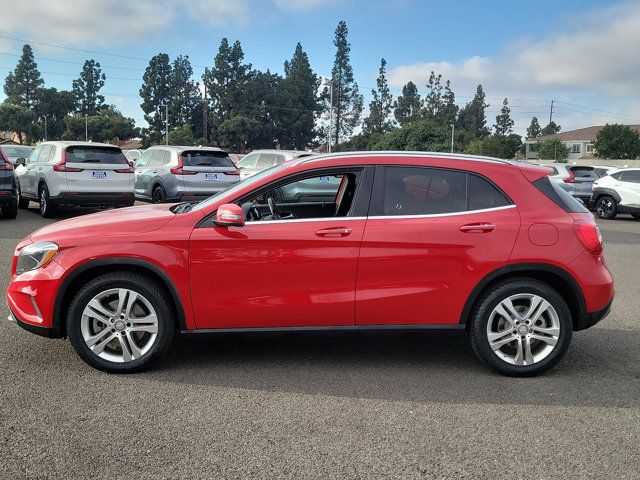 2016 Mercedes-Benz GLA 250