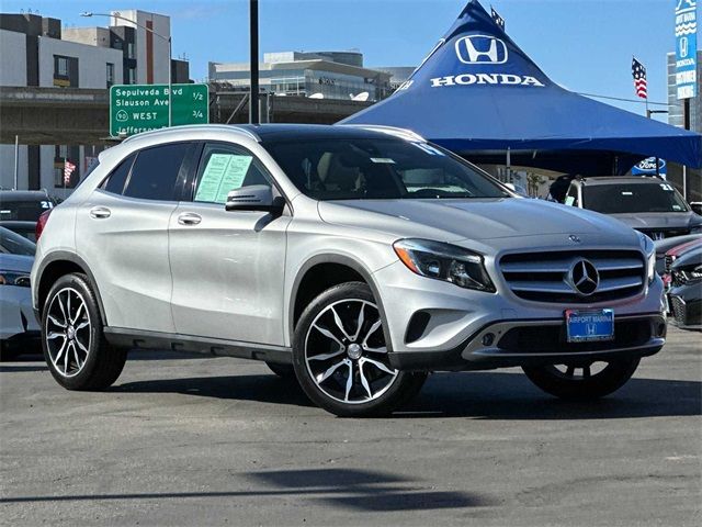 2016 Mercedes-Benz GLA 250