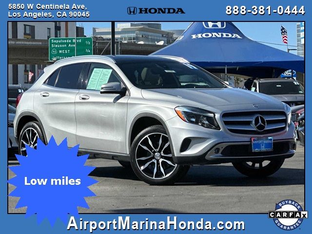 2016 Mercedes-Benz GLA 250