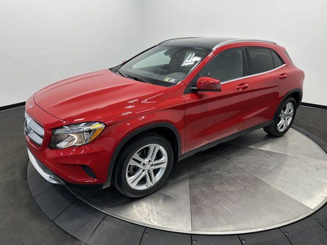 2016 Mercedes-Benz GLA 250