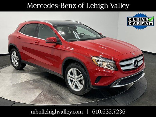 2016 Mercedes-Benz GLA 250