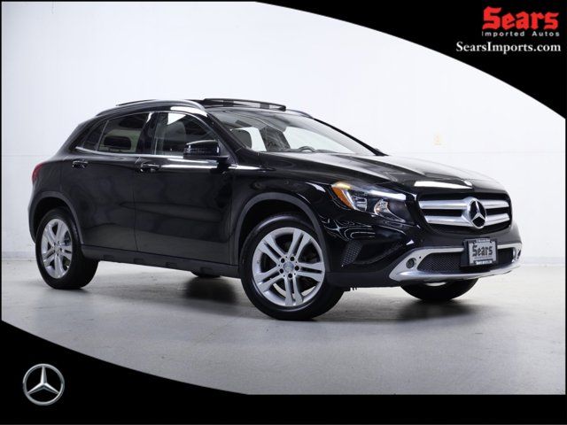 2016 Mercedes-Benz GLA 250