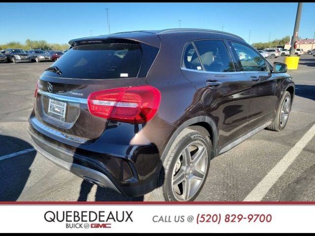 2016 Mercedes-Benz GLA 250