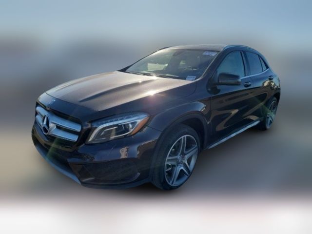 2016 Mercedes-Benz GLA 250