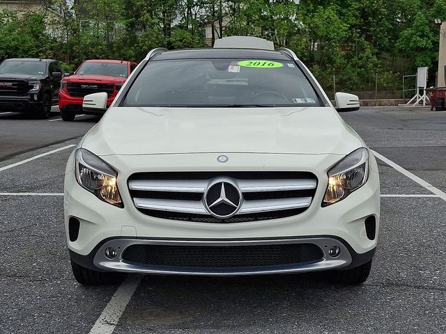 2016 Mercedes-Benz GLA 250
