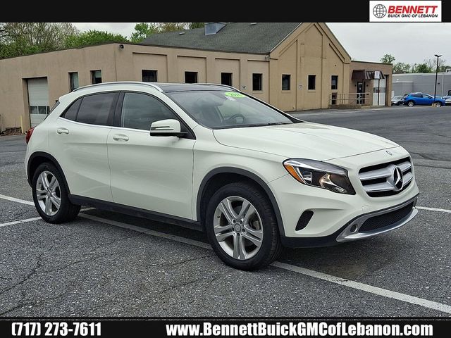 2016 Mercedes-Benz GLA 250